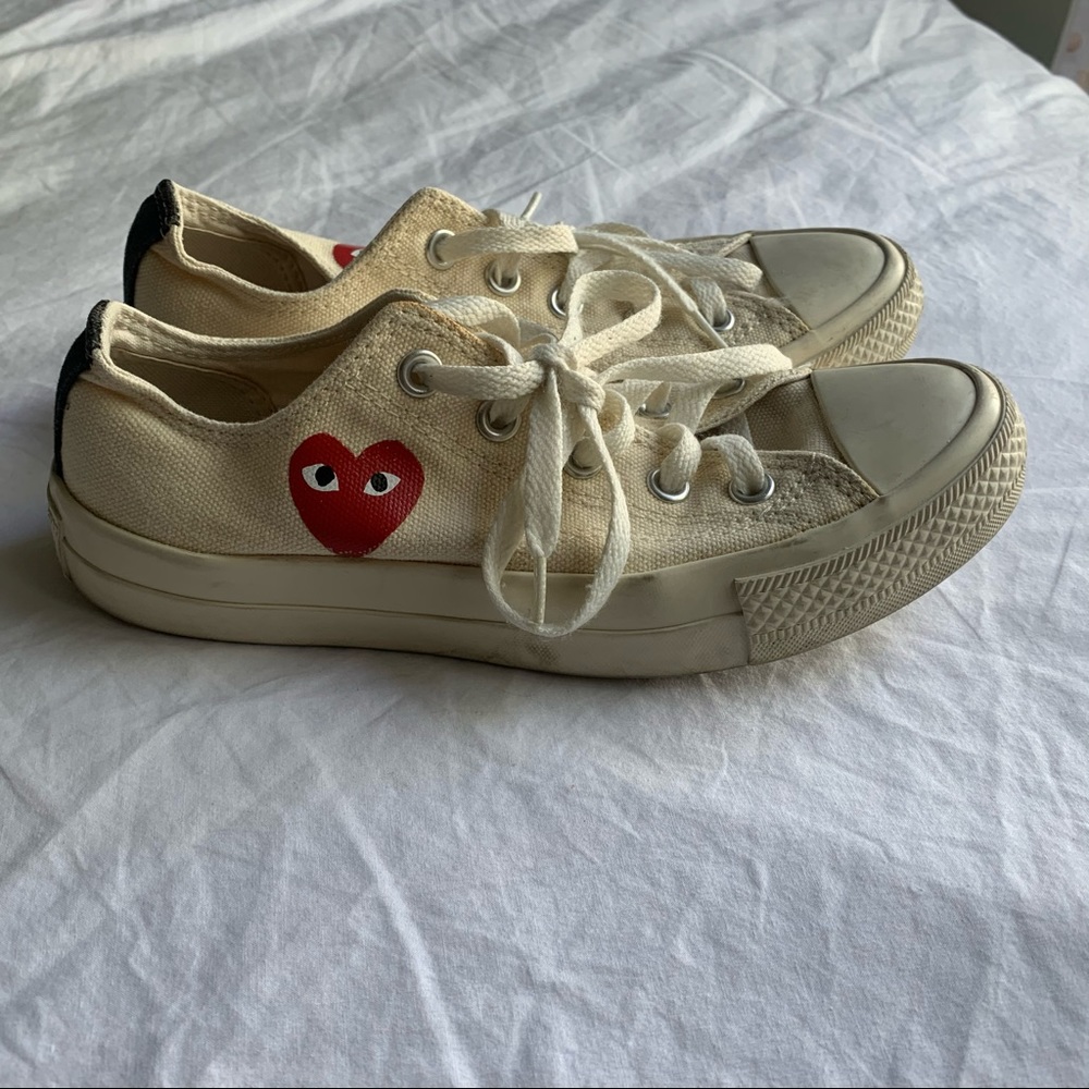 Comme De Garçons x Converse Low Top Sneaker